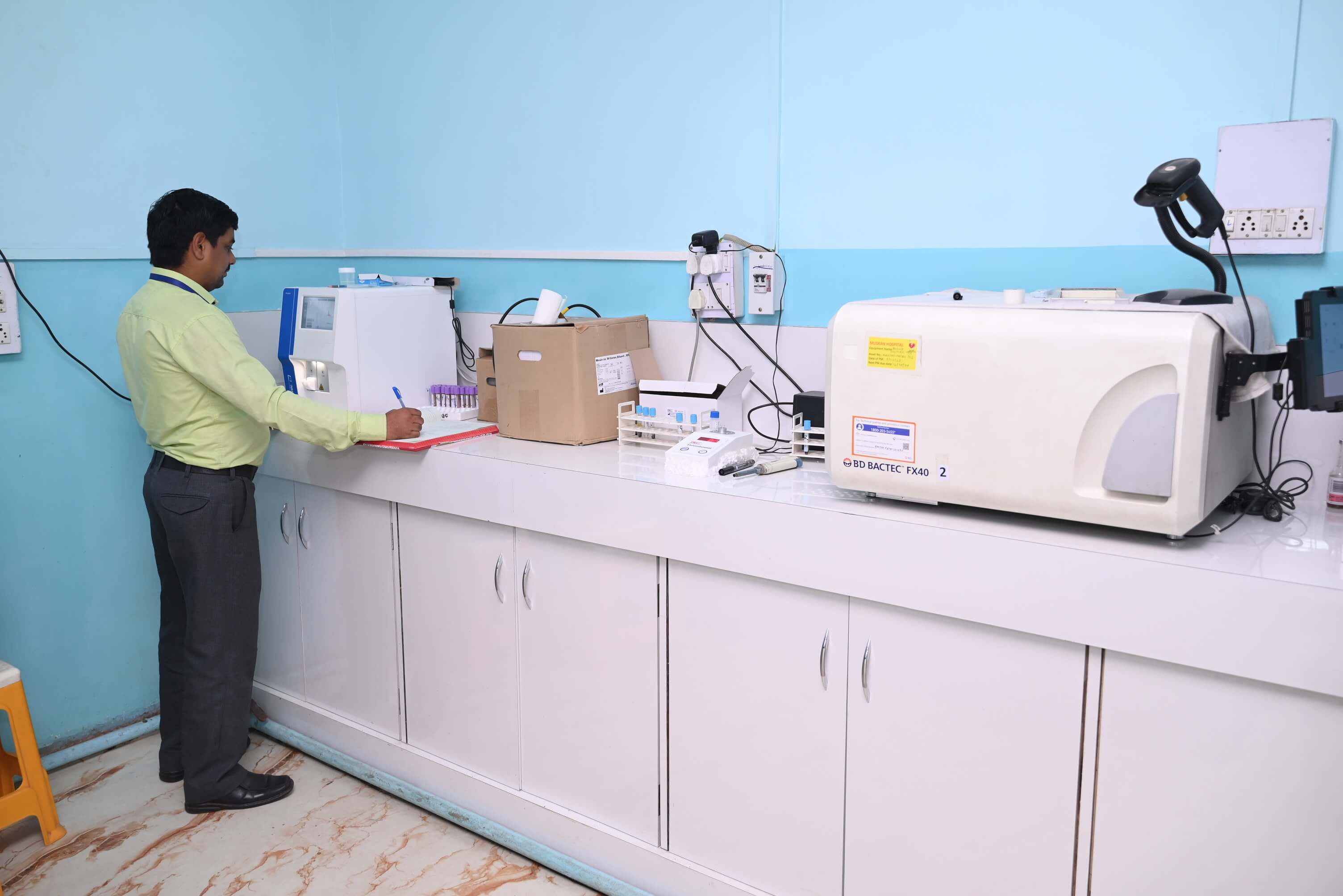 Automated Culture Hematology Lab