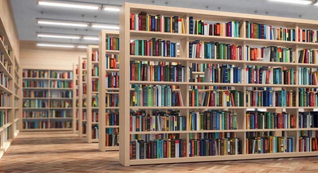 R.K International School library