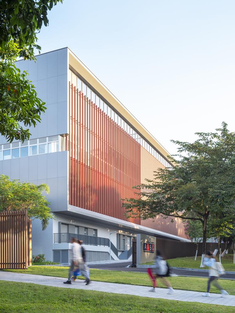 R.K International School campus