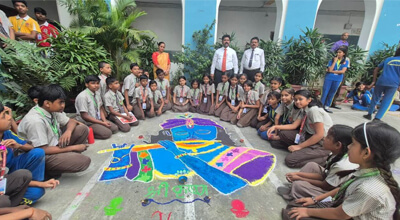 Art Exhibition Diksha International School Bhagalpur