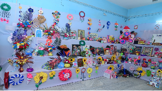 Arts and Craft Diksha International School Bhagalpur