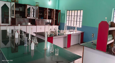 Chemistry Lab Diksha International School Bhagalpur