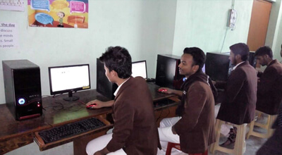 Computer Lab Diksha International School Bhagalpur