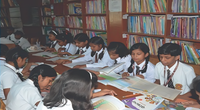 Library Diksha International School Bhagalpur