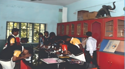 Biology Lab Diksha International School Bhagalpur
