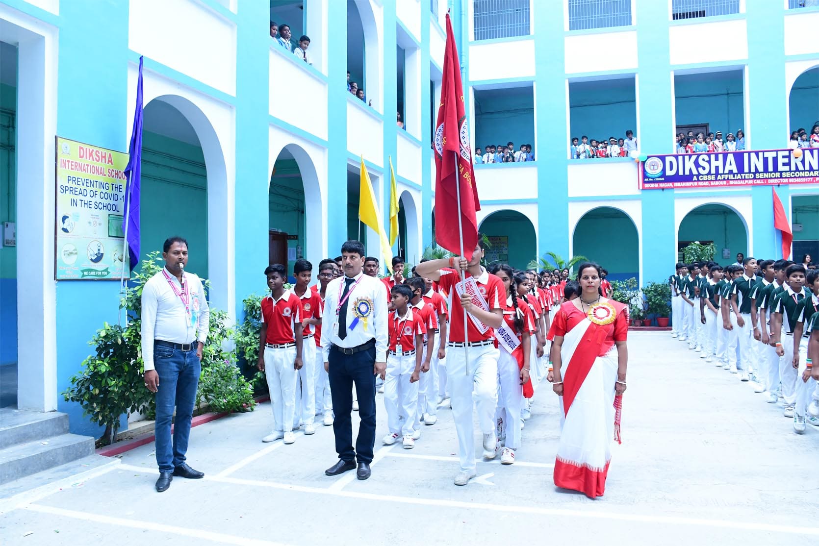 Diksha International School campus Bhagalpur